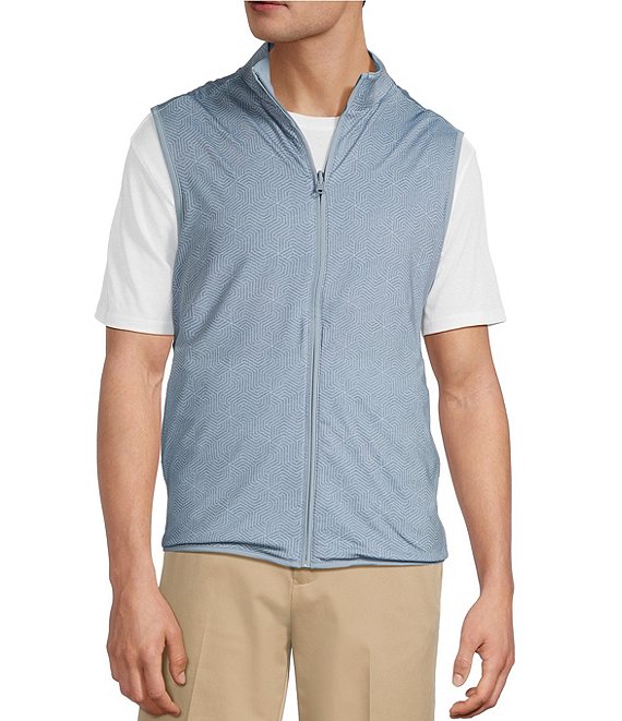 Roundtree & Yorke Performance Reversible Solid Full Zip Vest