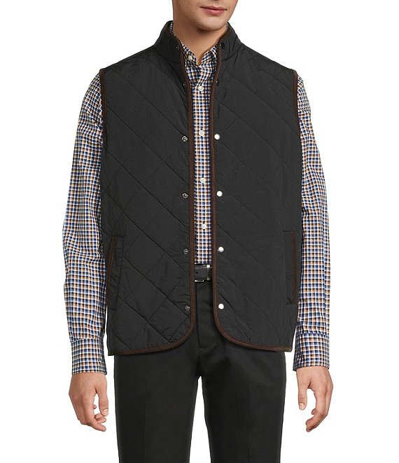 Roundtree & Yorke Quilted Solid Vest