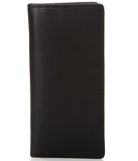 Color:Black - Image 1 - Secretary Leather Wallet