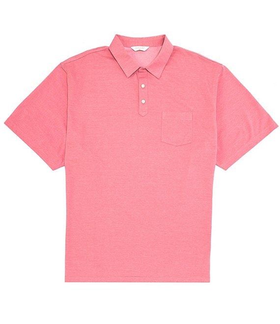 Gold Label Roundtree & Yorke Short Sleeve New Cool Polo | Dillard's