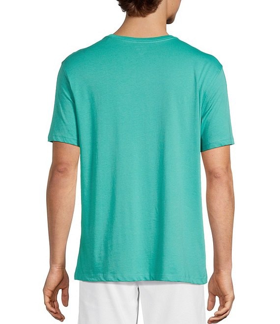 Roundtree & Yorke Cloud Collection Short Sleeve Solid Crew Neck T