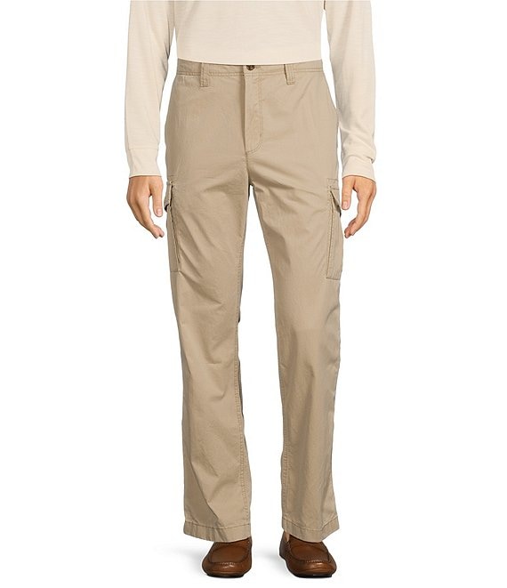 Buy TISTABENE Solid Cotton Regular Fit Men's Cargo Pants | Shoppers Stop