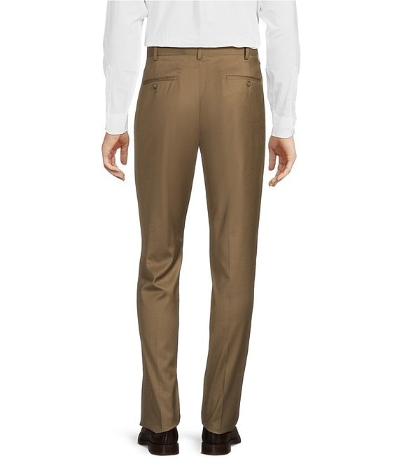 Roundtree & Yorke Luxury Gabardine Ultimate Comfort Straight Fit