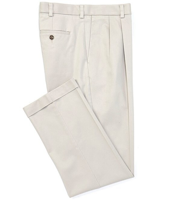 Roundtree Yorke Travelsmart Corecomfort Big Tall Pleated