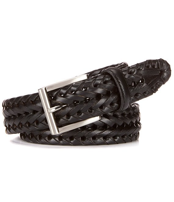 Men's Essential Braided Leather Belt