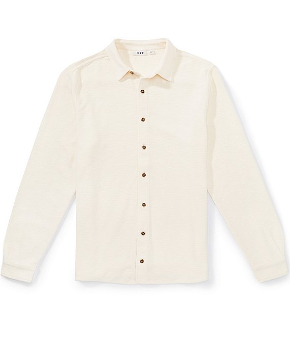 Rowm Big & Tall Textured Knit Shirt