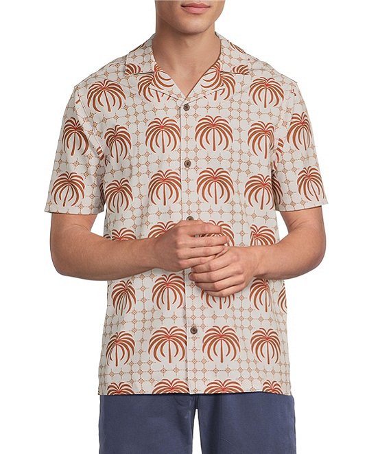 Rowm Double Dip Cabana Camp Shirt