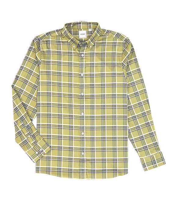Rowm The Everyday Long Sleeve Plaid Button Down Shirt | Dillard's
