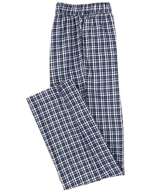 Rowm Plaid Woven Sleep Pants | Dillard's