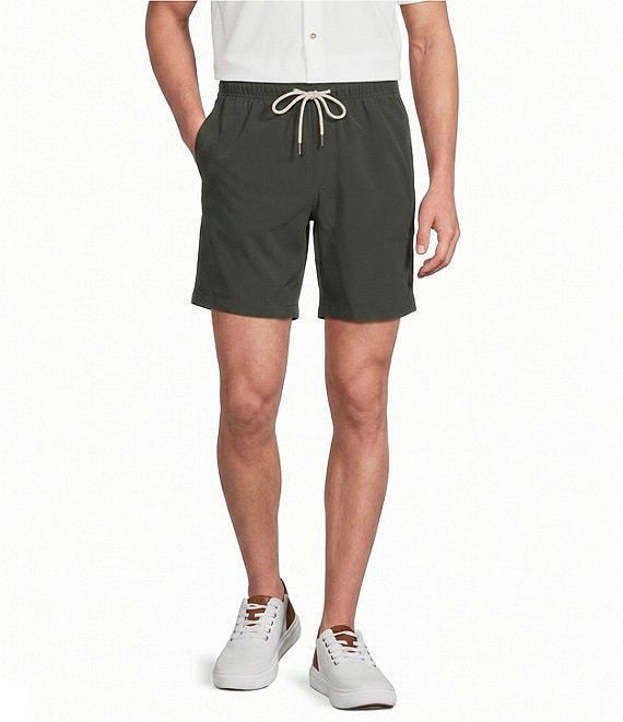 Rowm Rec & Relax Performance Solid 7#double; Inseam Shorts