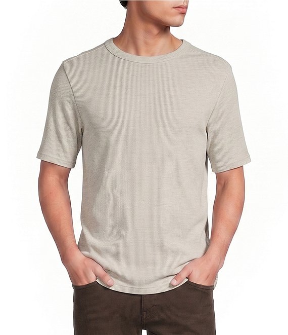 Rowm Short Sleeve Solid Heavyweight T-Shirt