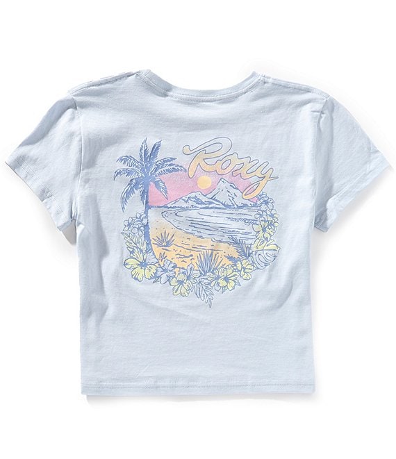 Roxy Big Girls 7-16 Short-Sleeve Sandy Beach T-Shirt | Dillard's