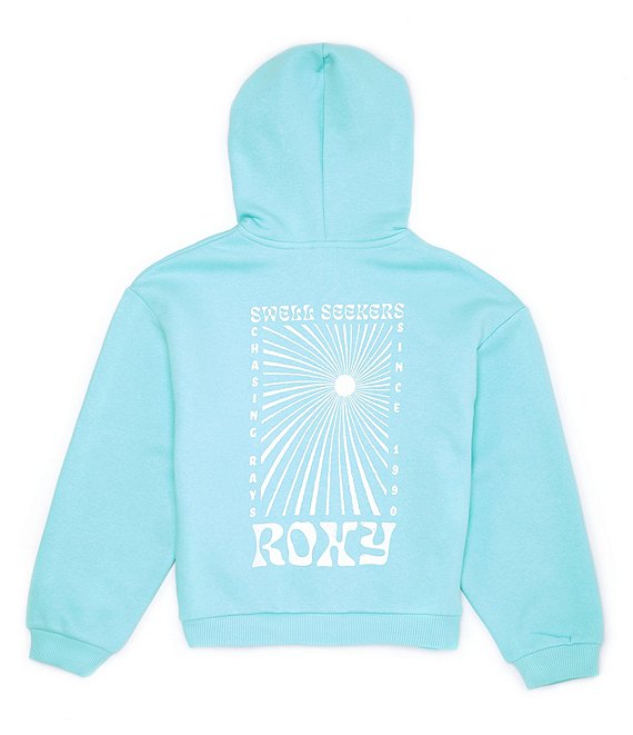 Roxy Big Girls 7 16 Two More Minutes Full Zip Hoodie