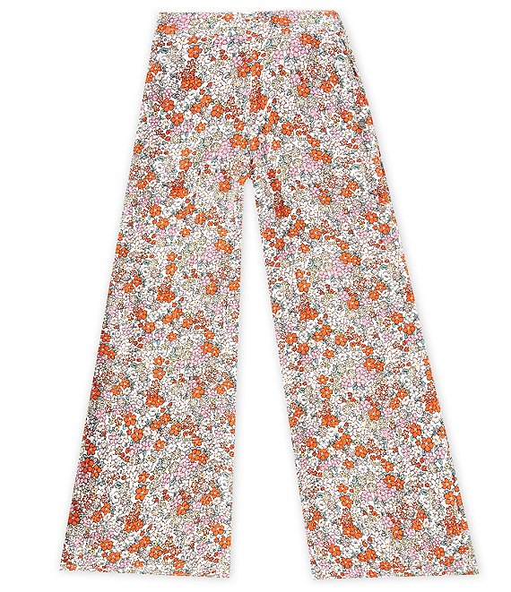 Rainbow Shops Womens Plus Under the Stars Pajama Top and Printed Lounge  Pants, 2X