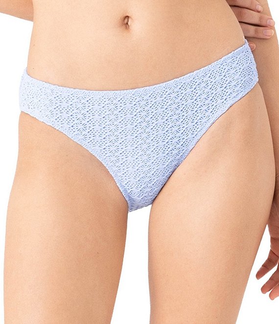 Roxy Crochet Hipster Swim Bottom