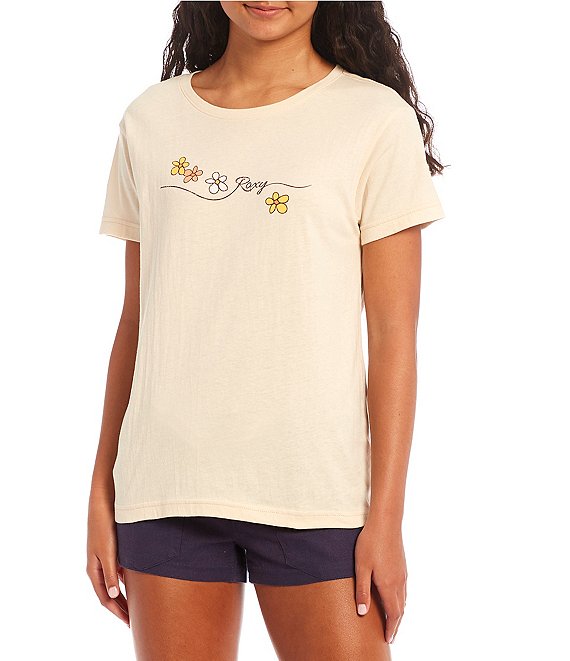 Roxy Flower Dance Graphic T-Shirt | Dillard's