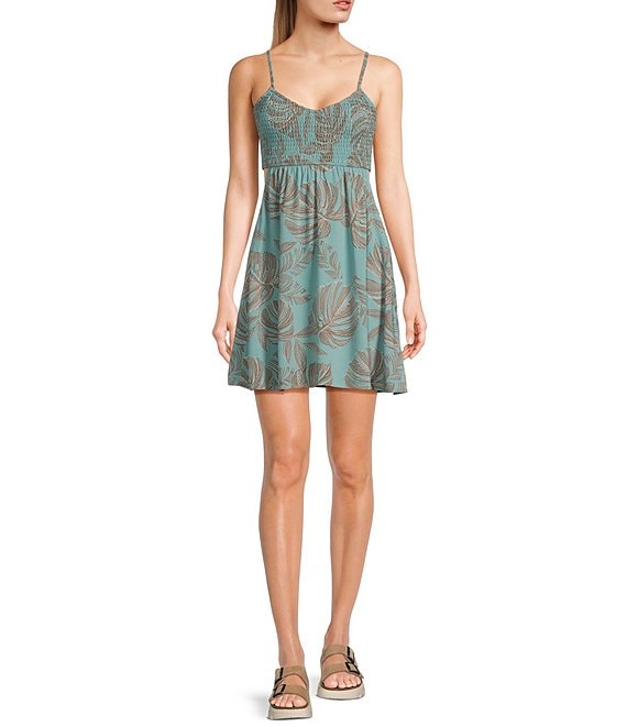 Roxy Hot Tropics Mini Dress Roxy Hot Tropics Mini Dress