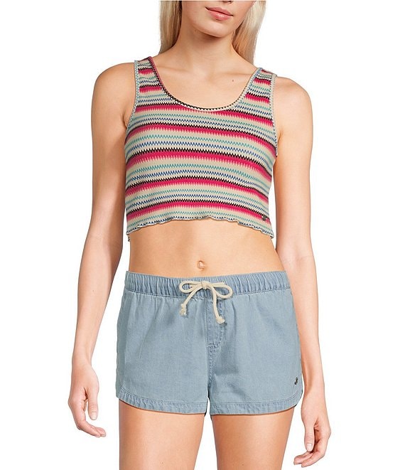 Roxy Keep it Wavy Tank Top Roxy Keep it Wavy Tank Top