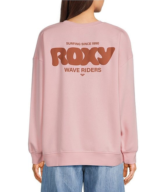 Roxy Morning Stroll Long Sleeve Sweatshirt