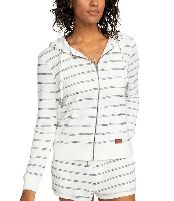 Roxy Perfect Wave Stripe Hoodie Roxy Perfect Wave Stripe Hoodie