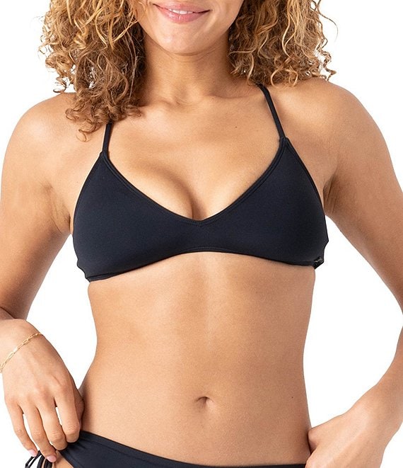 Roxy SD Beach Classics Athletic Triangle Swim Top