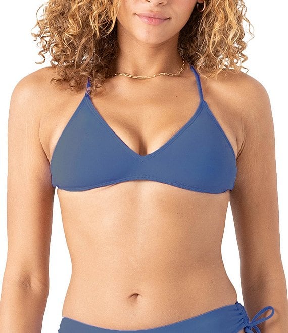 Roxy SD Beach Classics Athletic Triangle Swim Top