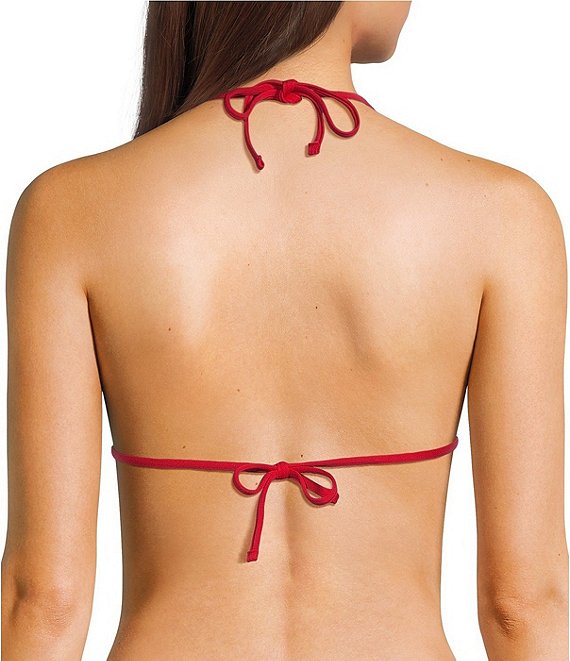 meari♡ Roxy Star Daze Triangle Bra Swim Top | Dillard's