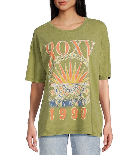 Roxy Surfs Up Tee Shirt Roxy Surfs Up Tee Shirt
