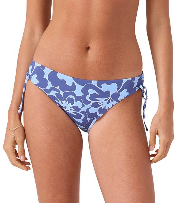 Roxy Tropic Drift Side Lace Hipster Swim Bottom