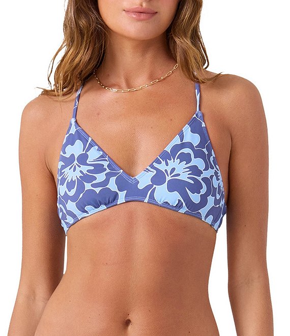 Roxy Tropic Drift Triangle Swim Top