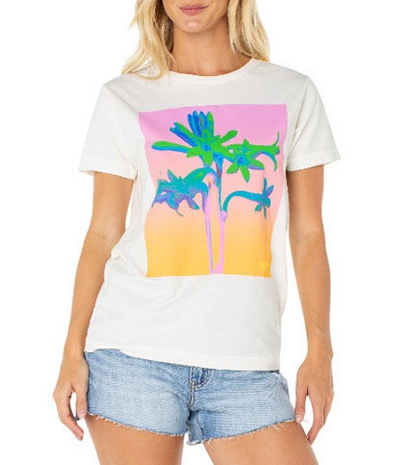 Roxy Tuberose Short Sleeve T-Shirt