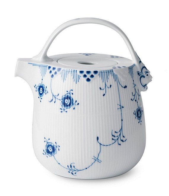 Royal Copenhagen Blue Elements Teapot