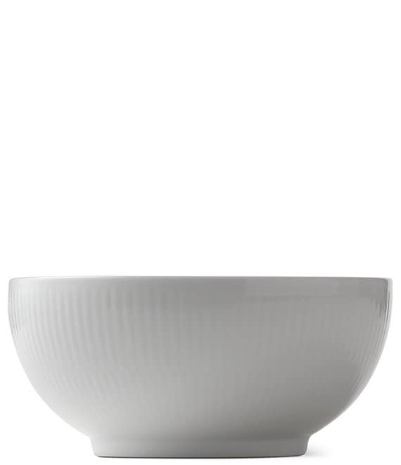 Royal Copenhagen White Fluted Collection Bowl-5.9#double;