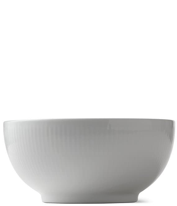 Royal Copenhagen White Fluted Collection Bowl-7.1#double;