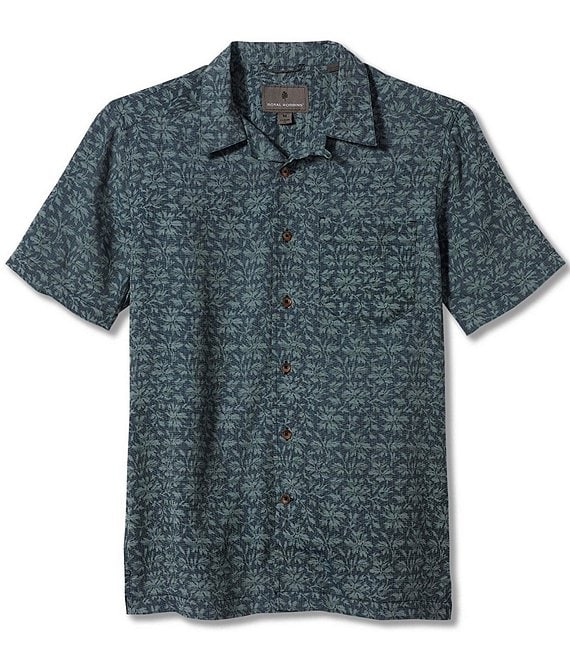 Royal Robbins Comino Performance Short-Sleeve Woven Shirt | Dillard's Royal Robbins Comino Performance Short-Sleeve Woven Shirt | Dillard's