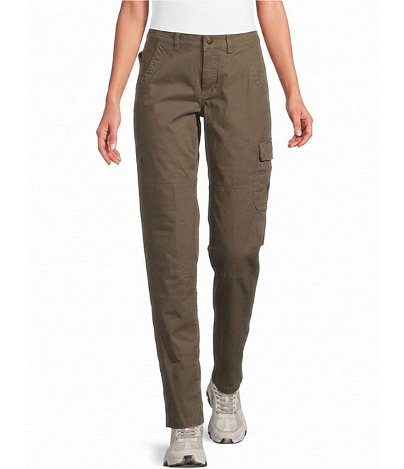 Royal Robbins Enduro Stretch Canvas Mid Rise Utility Pant