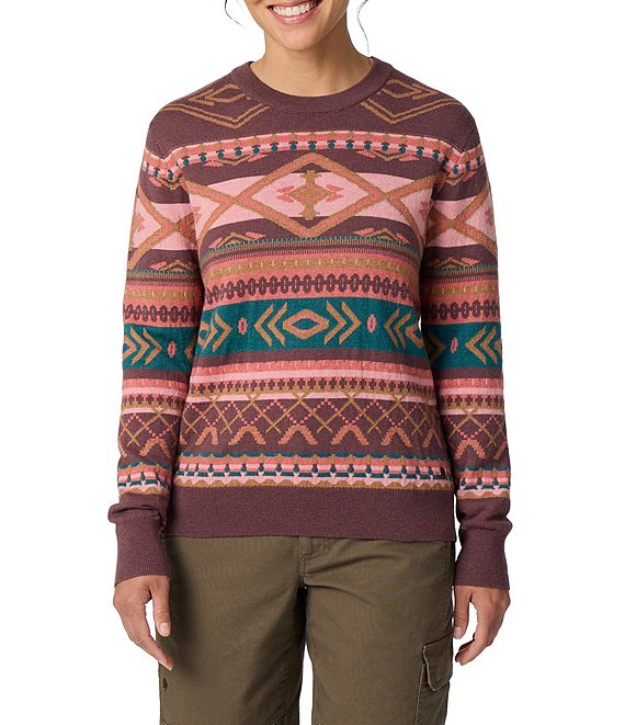 Royal Robbins Westlands Merino Wool Blend Crew Neck Sweater