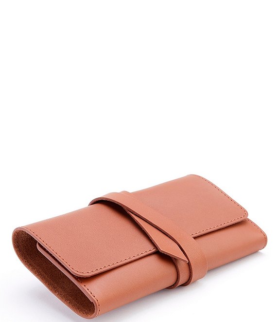 ROYCE New York Cord Organizer Roll, Tan - Image 1