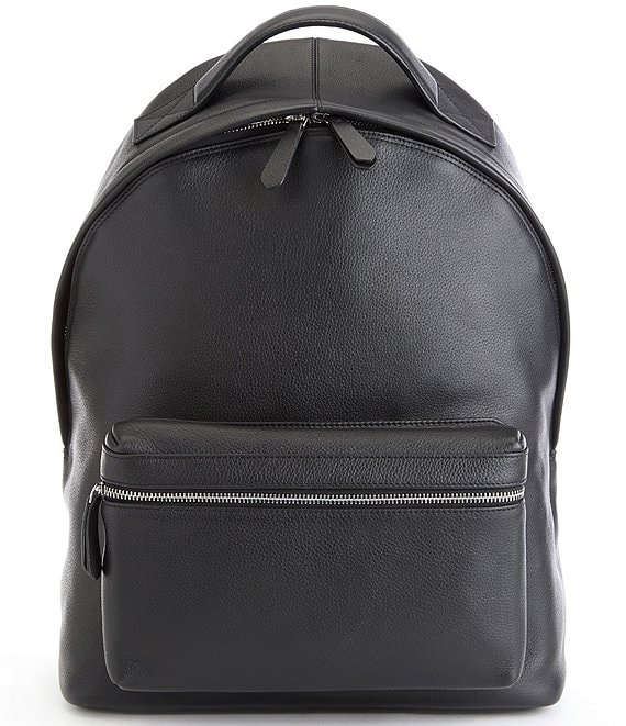 Royce New York Executive Leather Laptop Backpack