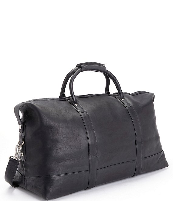 Color:Black - Image 1 - Luxury Luggage Duffel Bag
