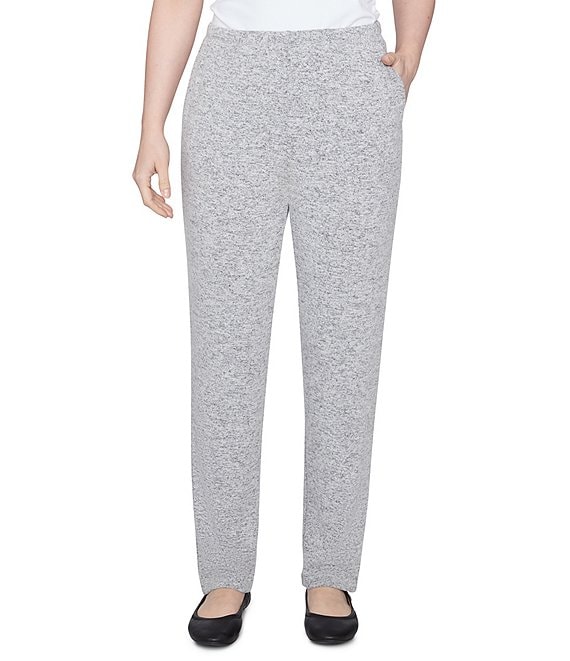 Ruby Rd. Petite Size Knit Pull-On Sweatpants