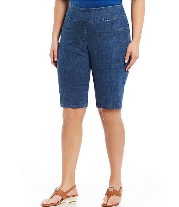 Ruby Rd. Solar Millennium Stretch Tech Bermuda Shorts | Dillard's