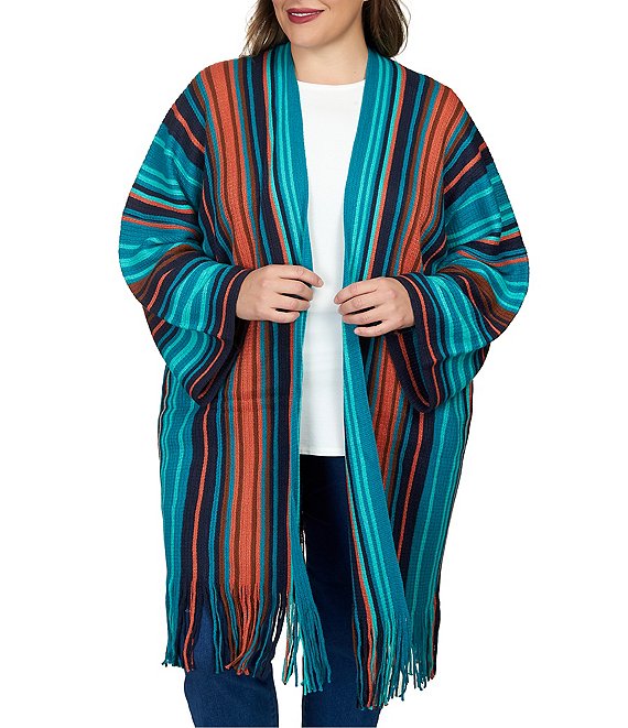 Metallic hot sale fringe cardigan