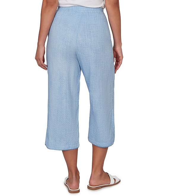 Ruby Rd. Soft Double Gauze Relaxed Pull-On Pants | Dillard's