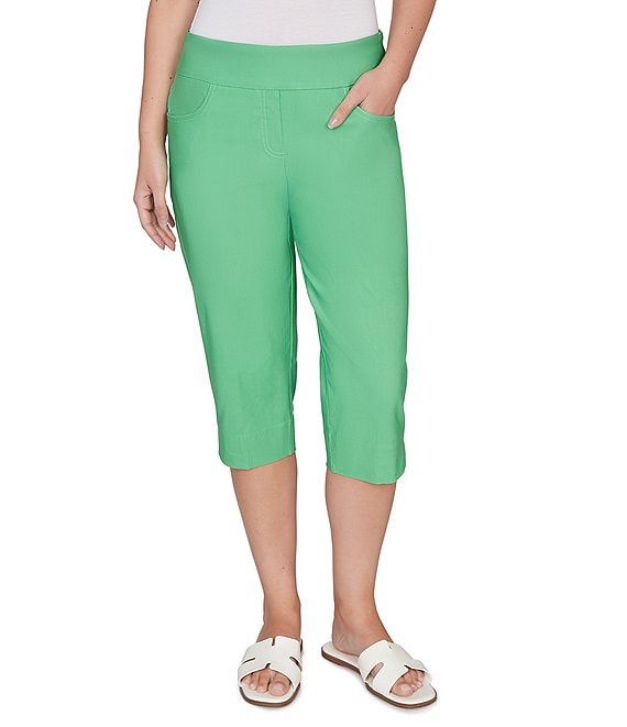 Ruby Rd. Tech Clamdigger Pull-On Pants