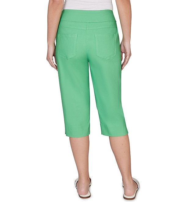 パンツ RUBY Ruby Rd. Tech Clamdigger Pull-On Pants | Dillard's