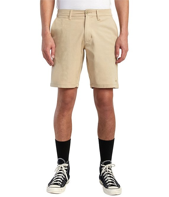 RVCA Back In Hybrid 19#double; Outseam Shorts