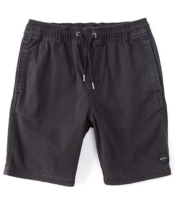 Color:Black - Image 1 - Big Boys 8-20 Escape Elastic Pull-On Shorts