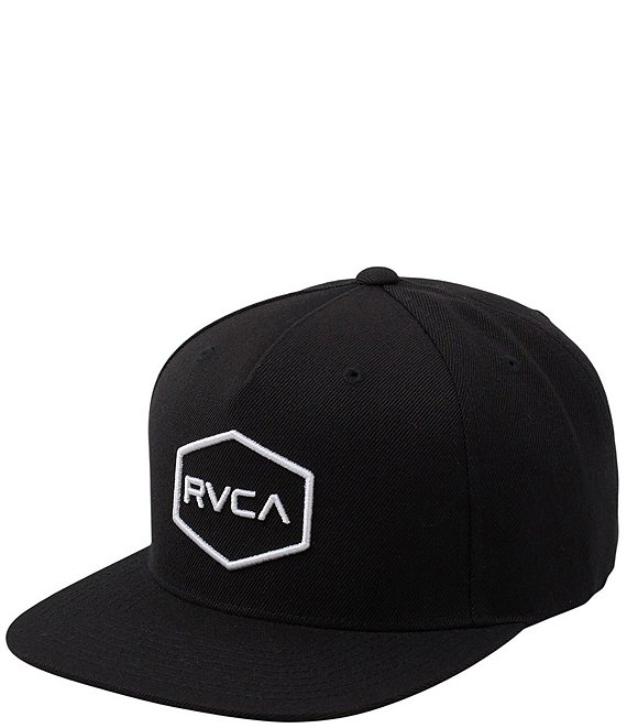RVCA Commonwealth Snap Back Hat