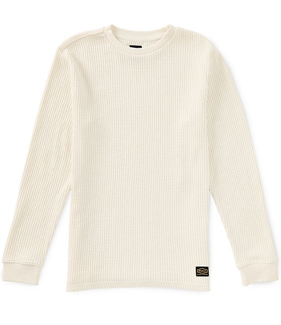 RVCA Long Sleeve Day Shift Thermal T-Shirt
